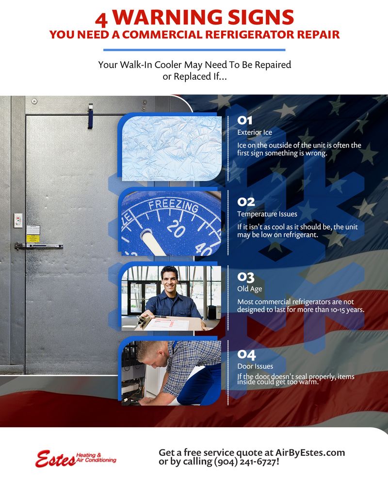 4 Warning Signs You Need A Commercial Refrigerator Repair 4 Warning Signs You Need A Commercial Refrigerator Repair