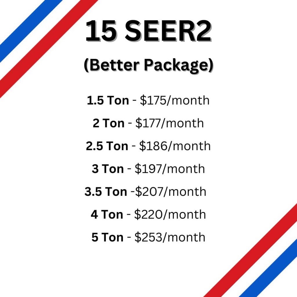 Better Package Financing Better Package Financing