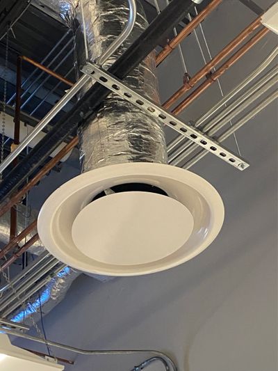 Commercial Air Vent Installation Commercial Air Vent Installation