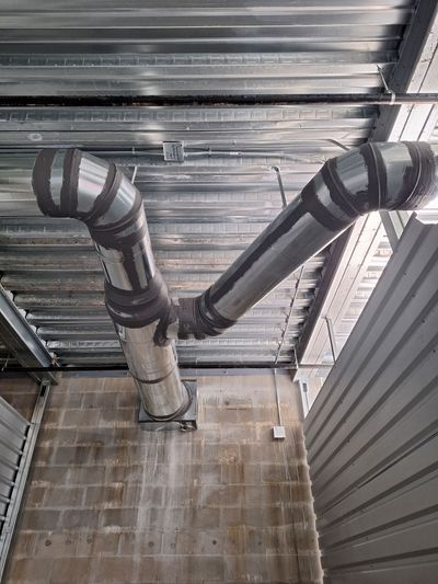 Commercial Air Vent Installation Commercial Ductwork Services