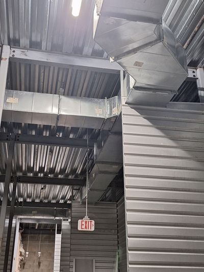 Professional Commercial Ductwork Complete Commercial Hvac Services