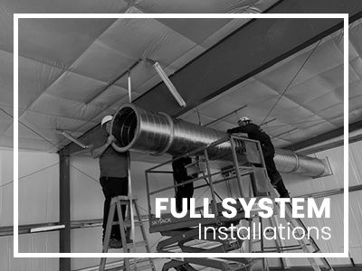 Full Commercial Hvac System Installation Full Commercial Hvac System Installation