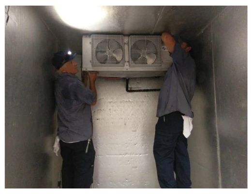 Walk In Cooler Installation Walk In Cooler Installation