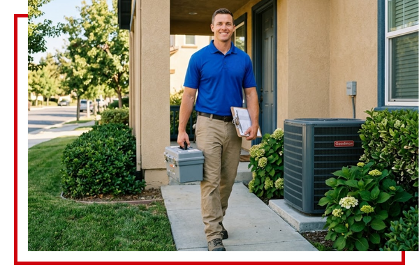 2 Ac Repair In Jacksonville Beach Florida tech leaving AC repair job