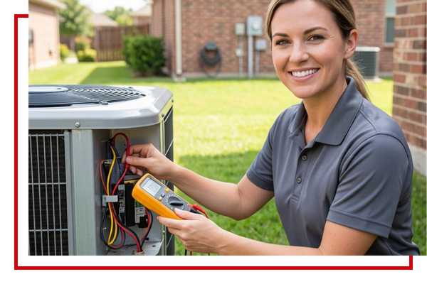2 Ac Repair In Neptune Beach Florida happy AC repair technician