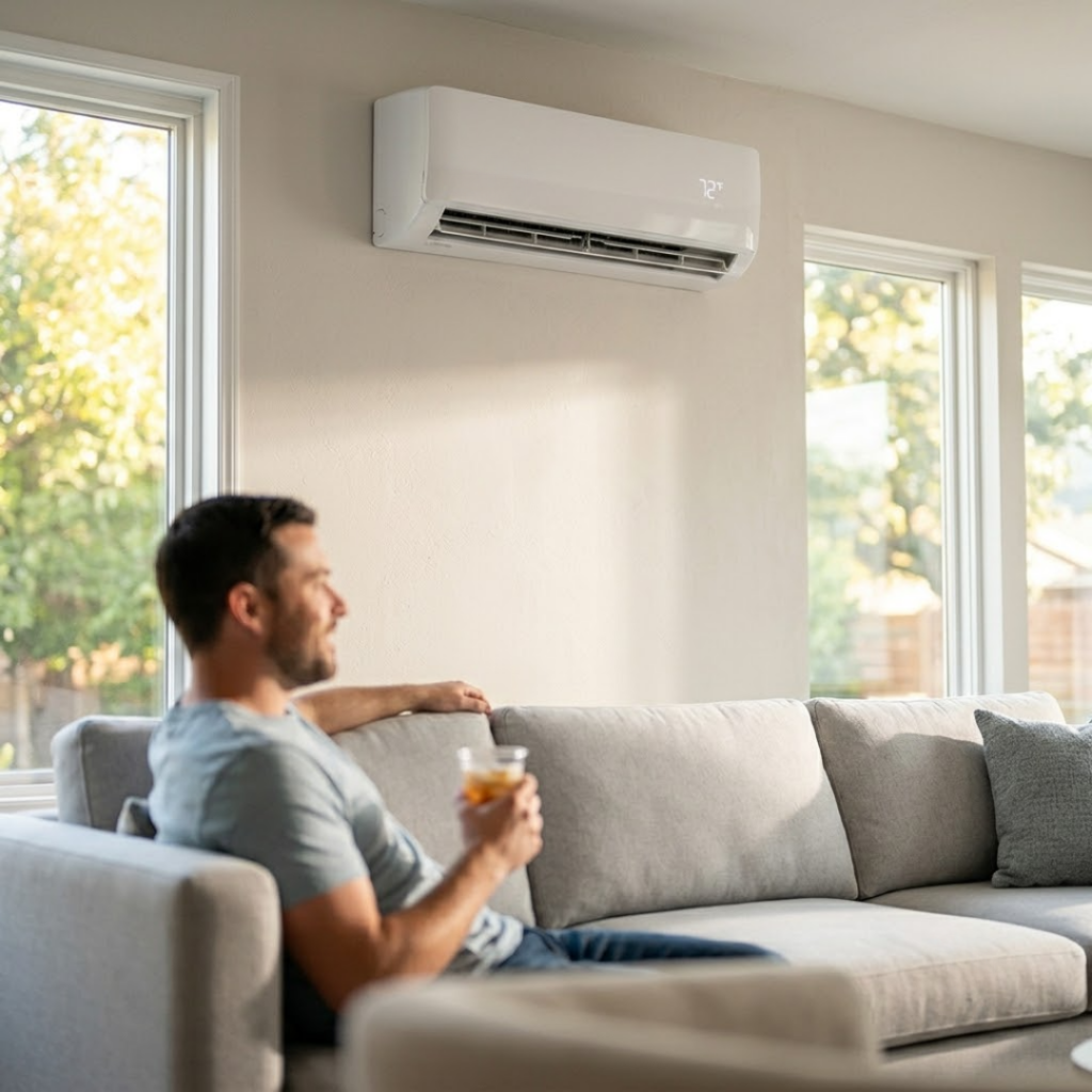 3-ac-installation-in-jacksonville-beach-1024x1024 happy man with new mini split unit