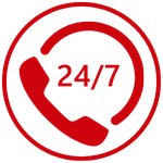 Fewer Breakdowns 24/7 calling