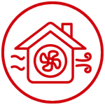 Longer System Lifespan home with AC running